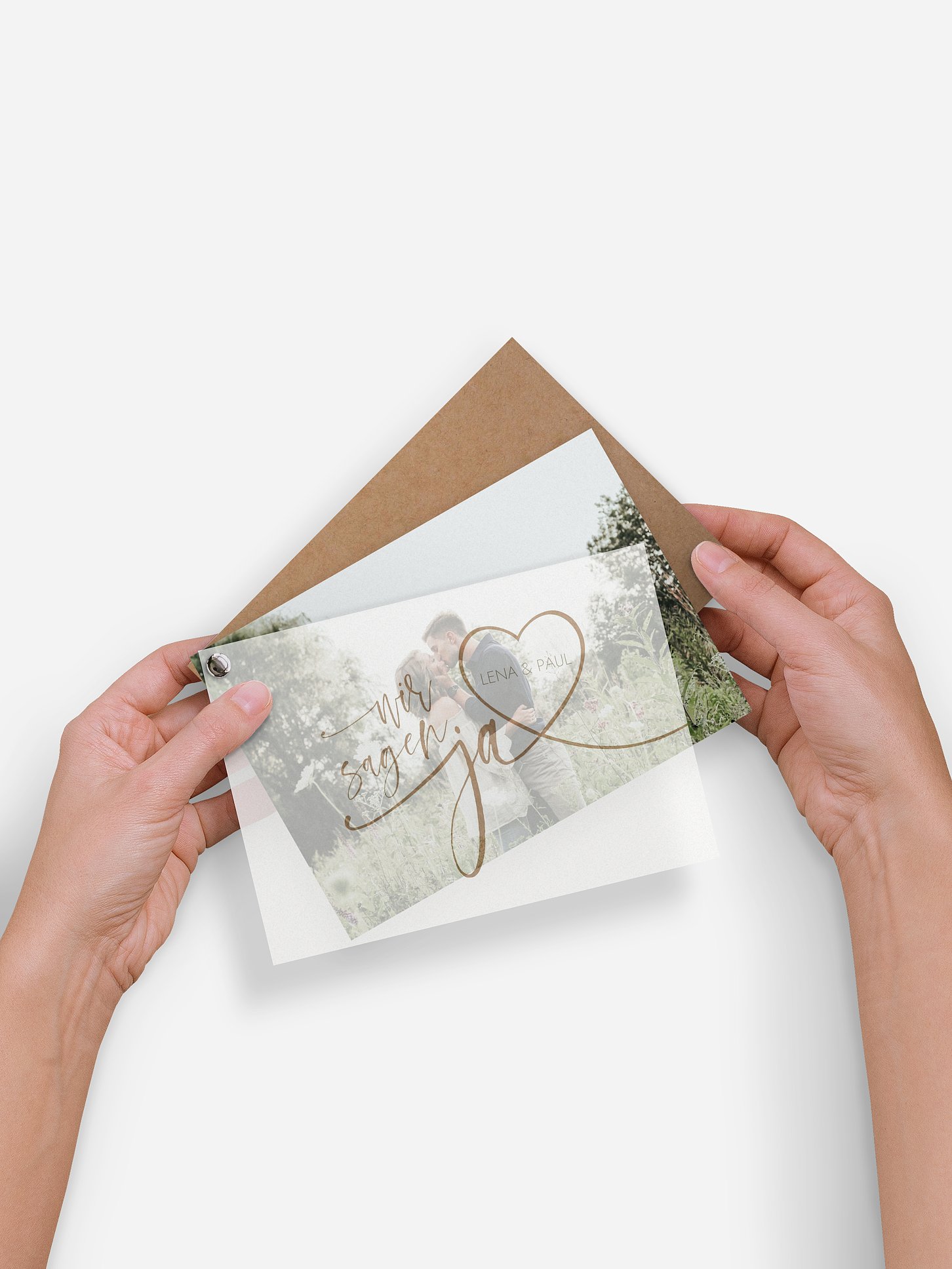 Hochzeitseinladung Wir Zwei
