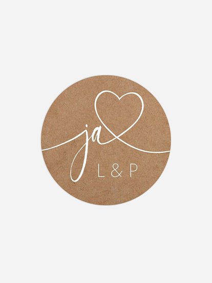 Geschenkaufkleber Hochzeit Wir Zwei