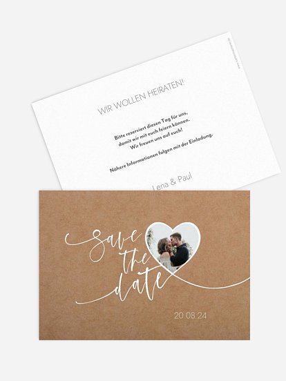 Save The Date Karten Zur Hochzeit Versand In 1 2 Tagen