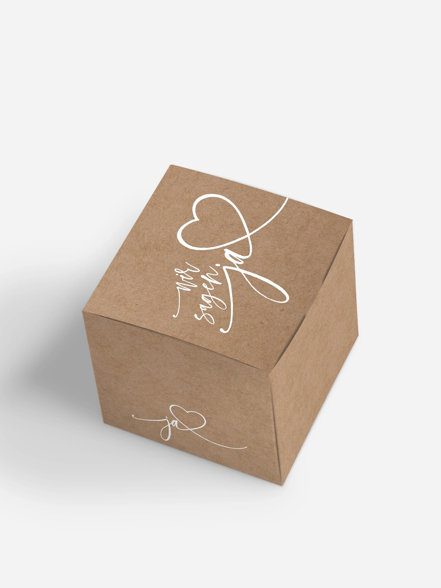 Gastgeschenkbox Wir Zwei