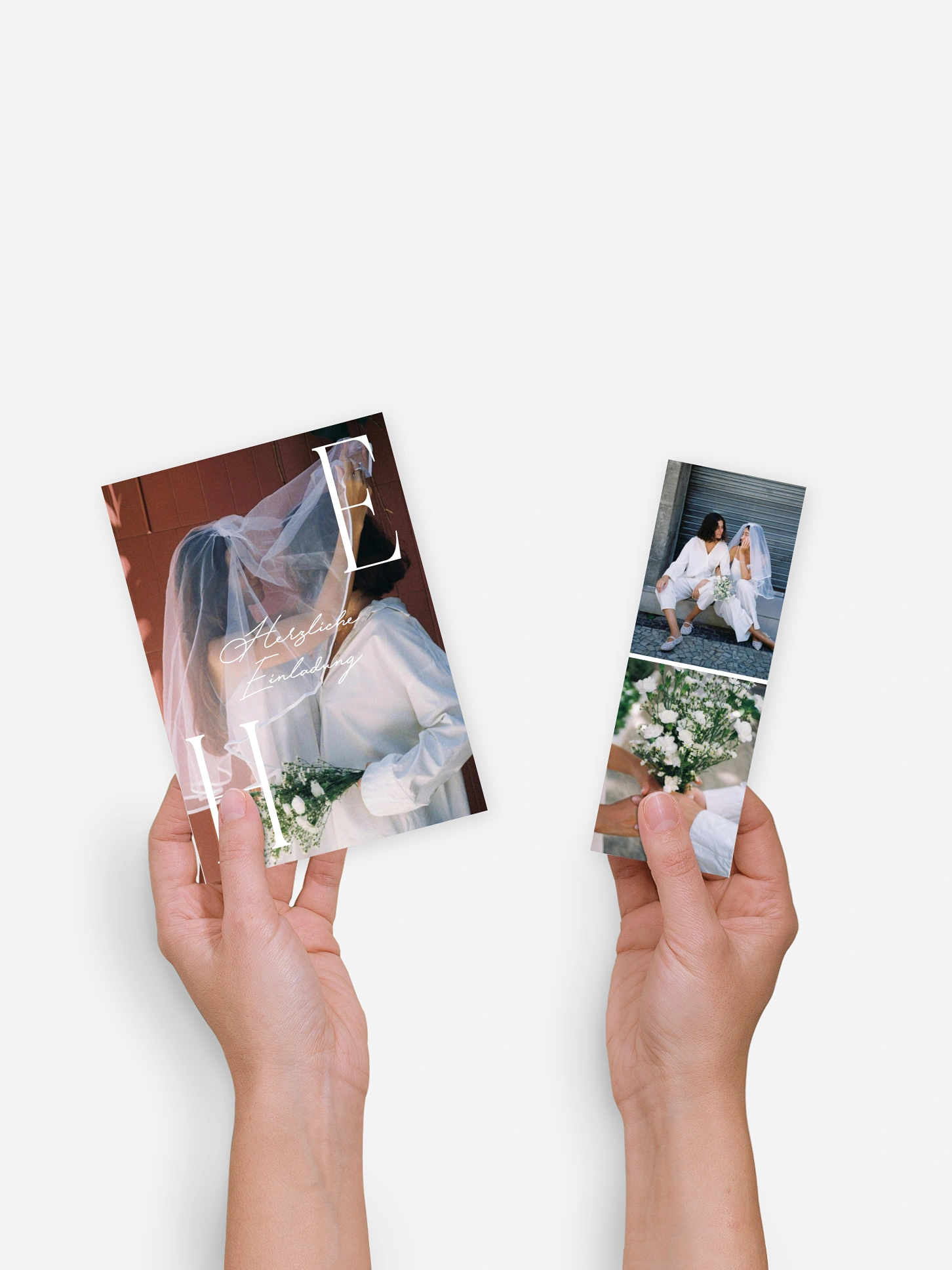 Hochzeitseinladung Always and Forever
