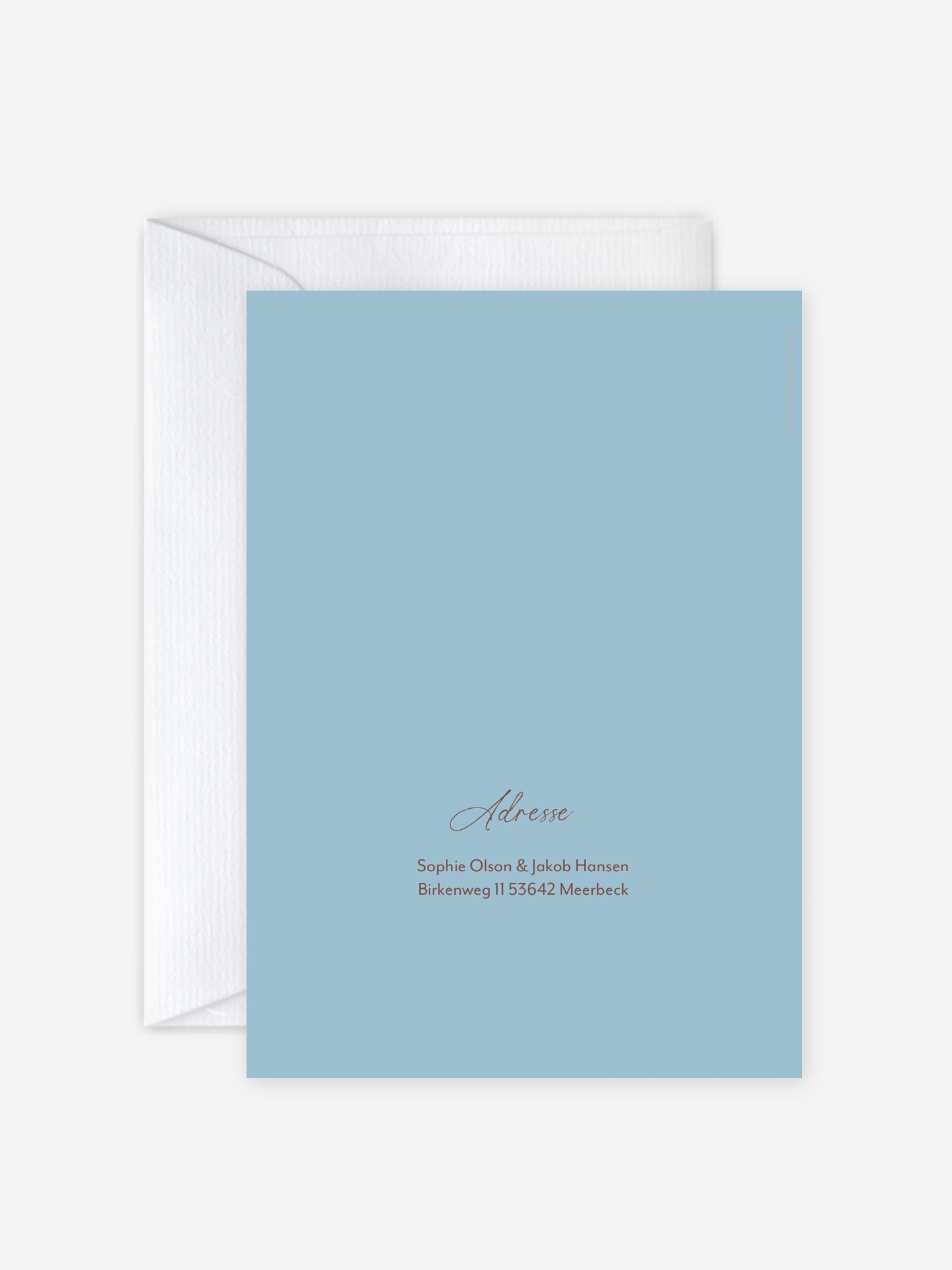Hochzeitseinladung Wavy Love