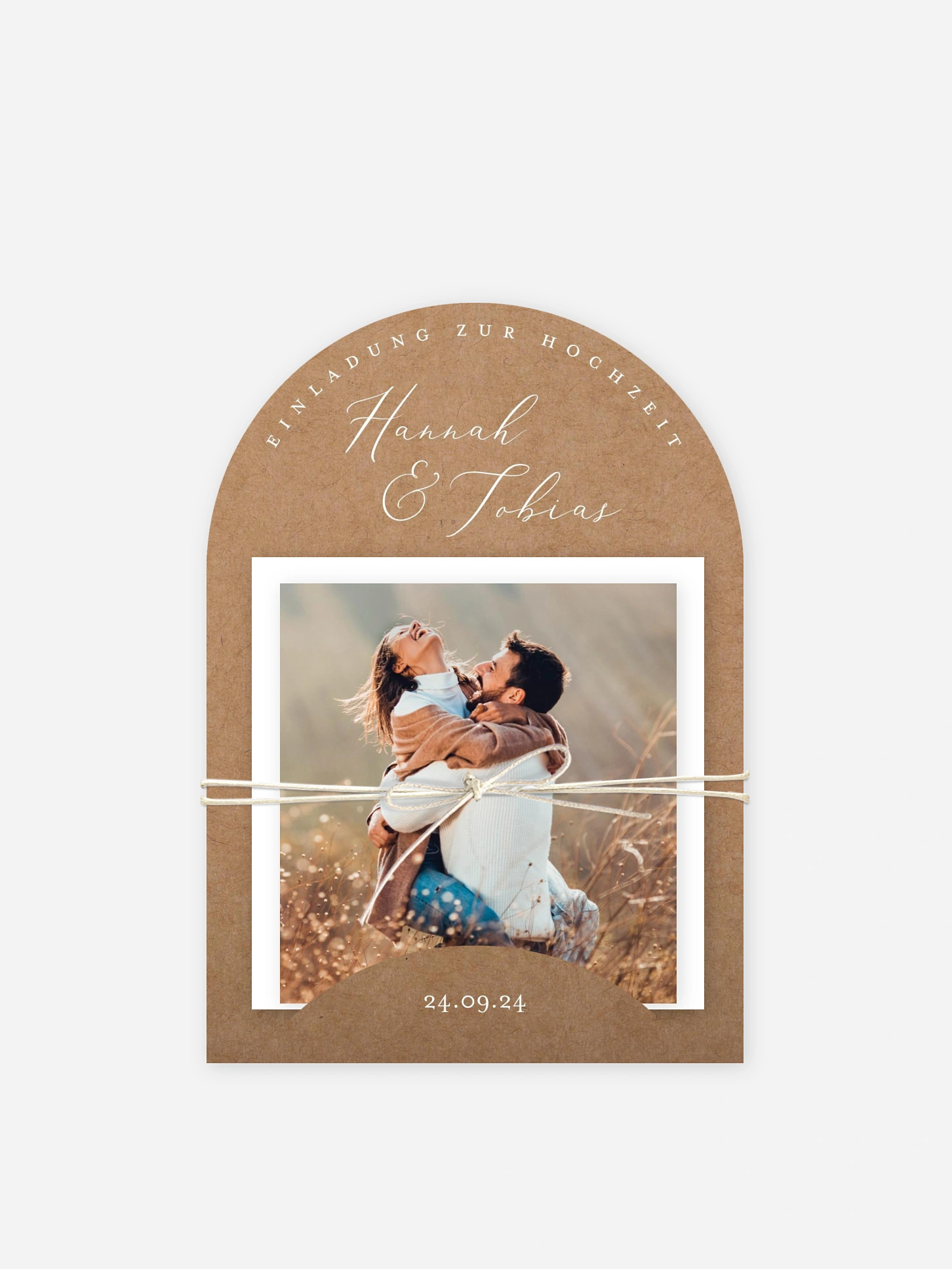 Hochzeitseinladung Forever Us