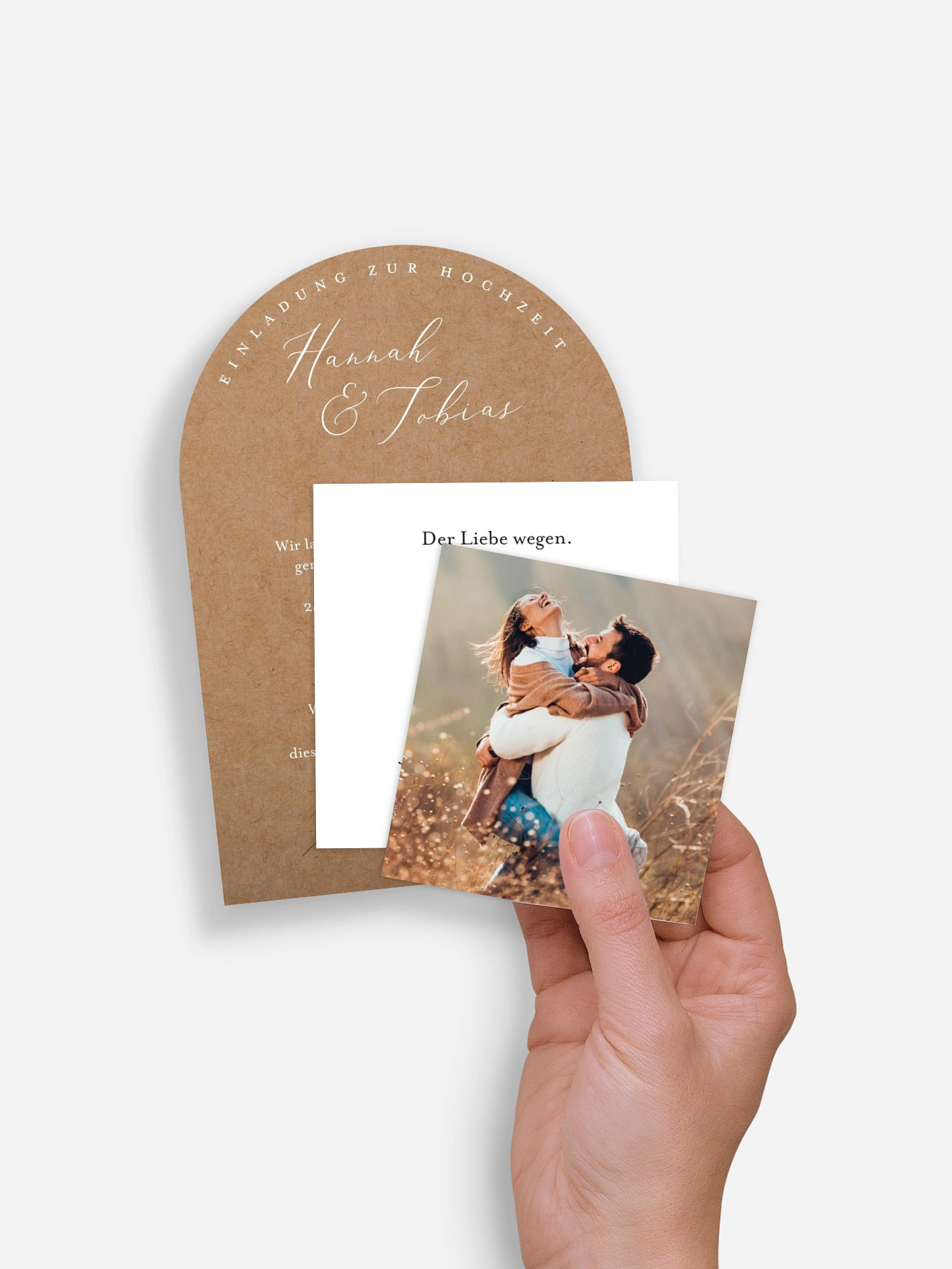 Hochzeitseinladung Forever Us