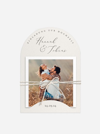 Hochzeitseinladung Forever Us