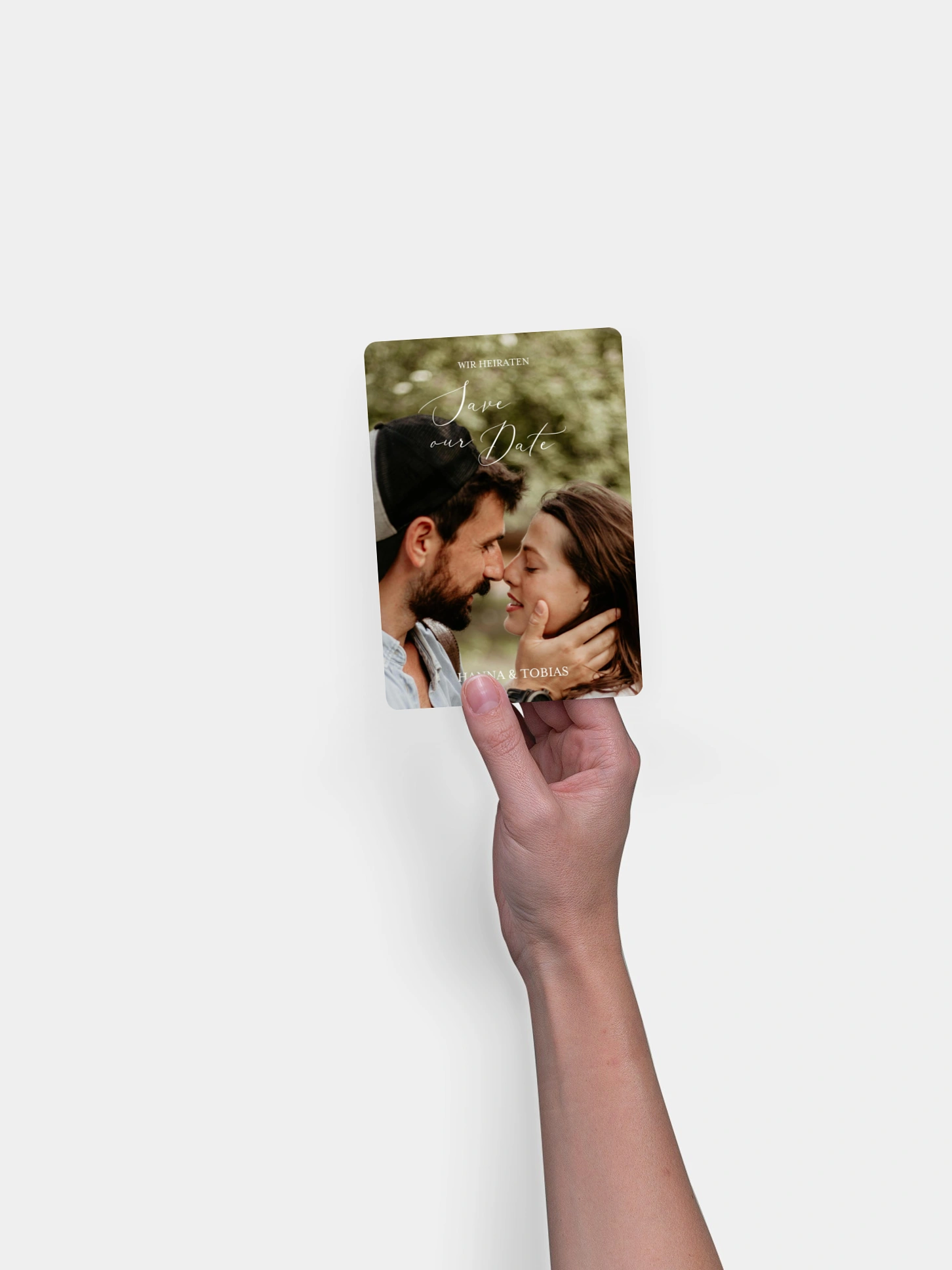 Save-the-Date Karte Forever Us