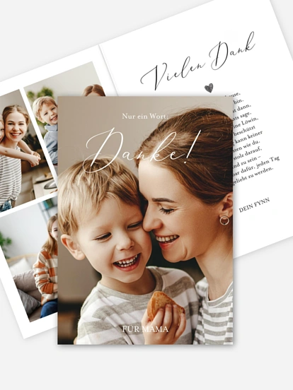 Karte zum Muttertag Forever Us