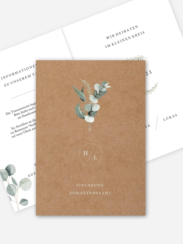 Scandi Eucalyptus