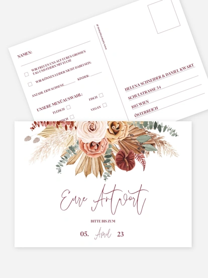 Bohemian Florals Bohemian Florals