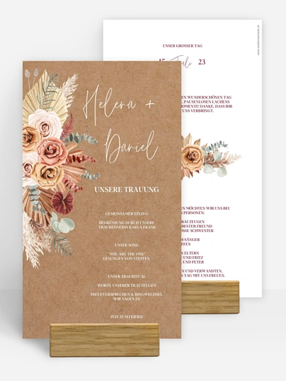 Bohemian Florals Bohemian Florals