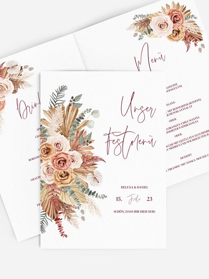 Bohemian Florals Bohemian Florals