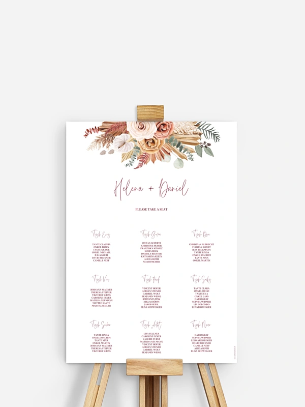 Bohemian Florals