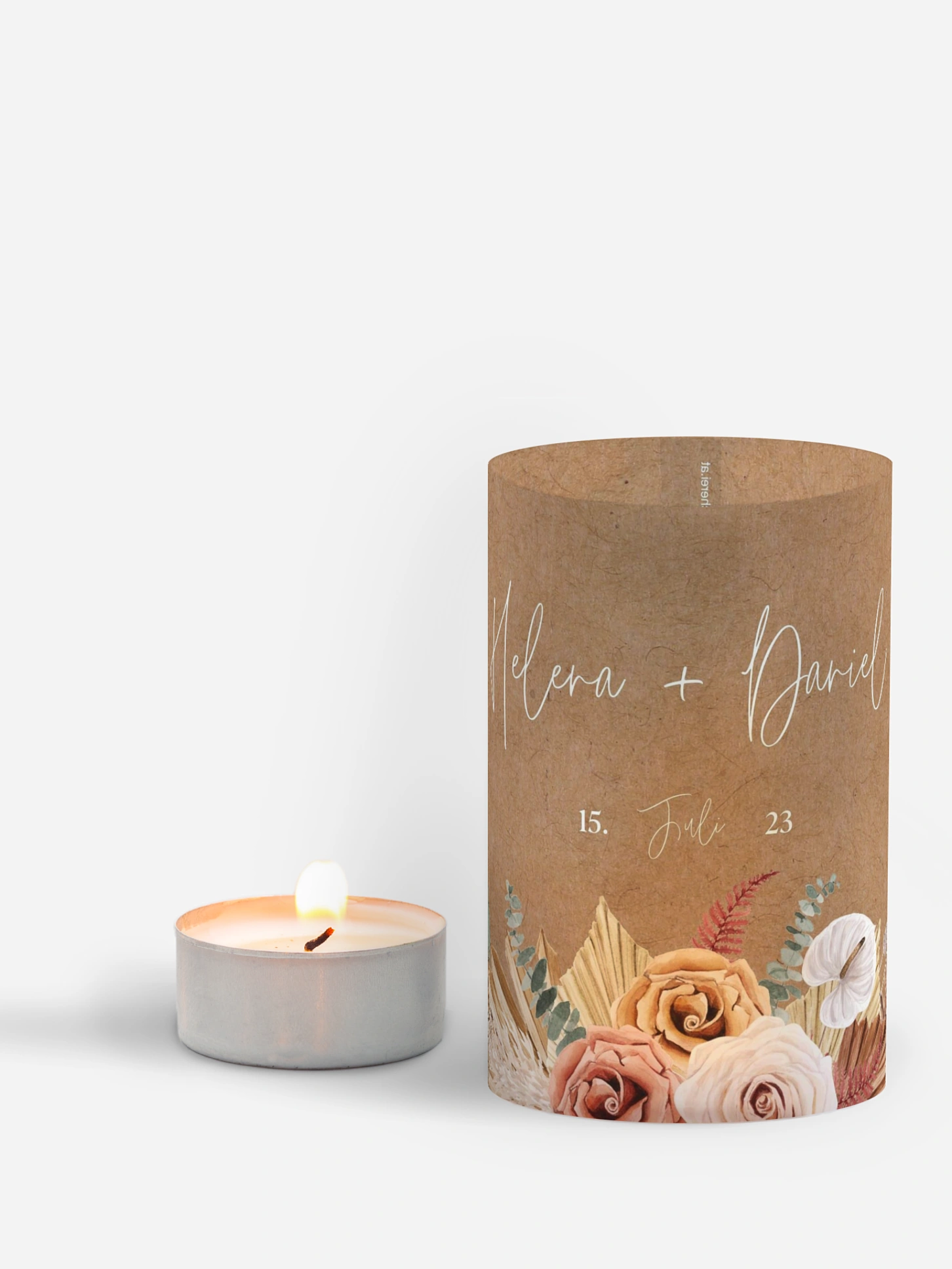 Windlichter Bohemian Florals