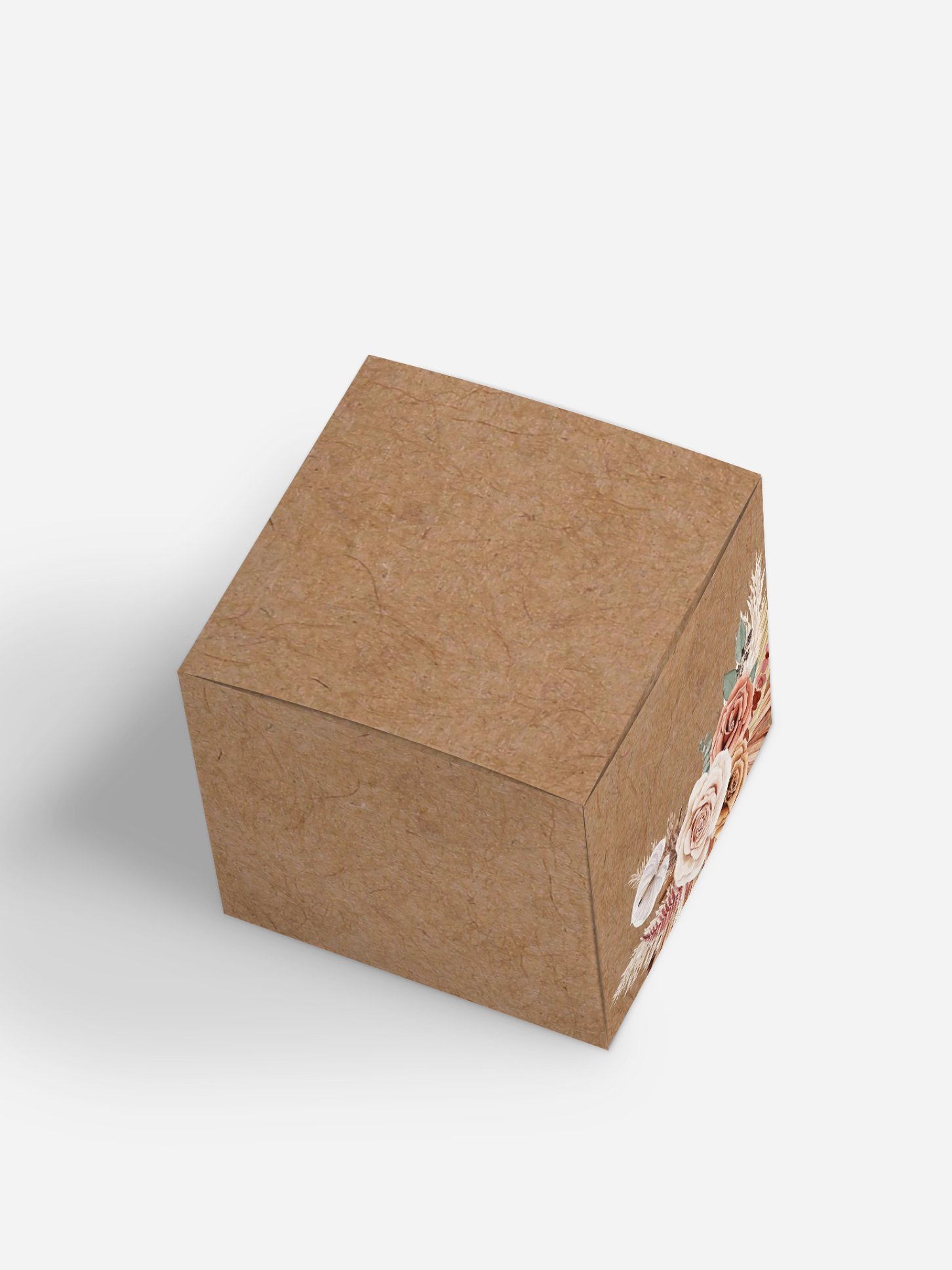 Gastgeschenkbox Bohemian Florals
