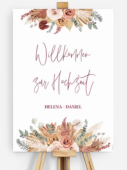 Bohemian Florals Bohemian Florals