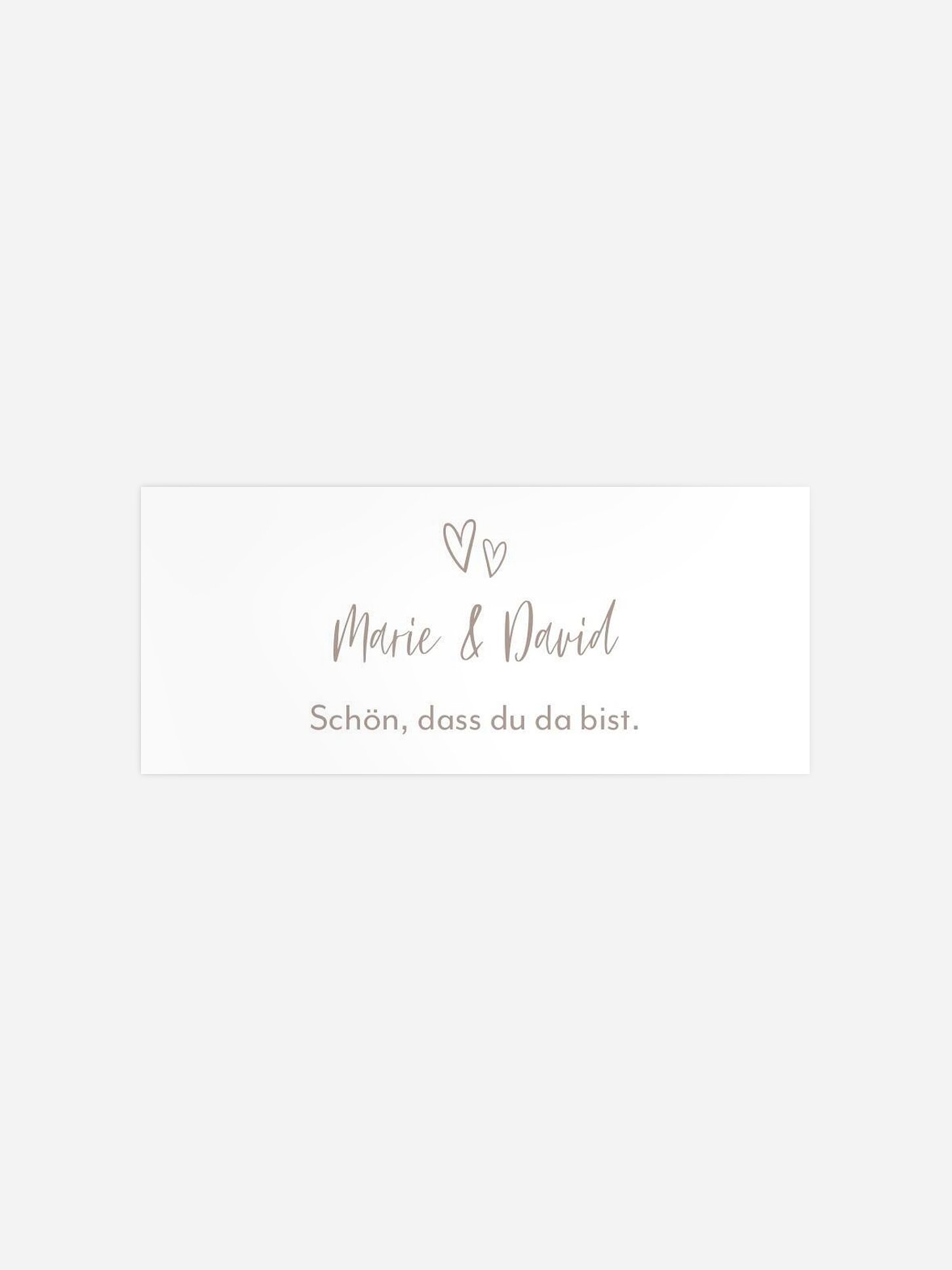 Geschenkaufkleber Hochzeit Lovestory