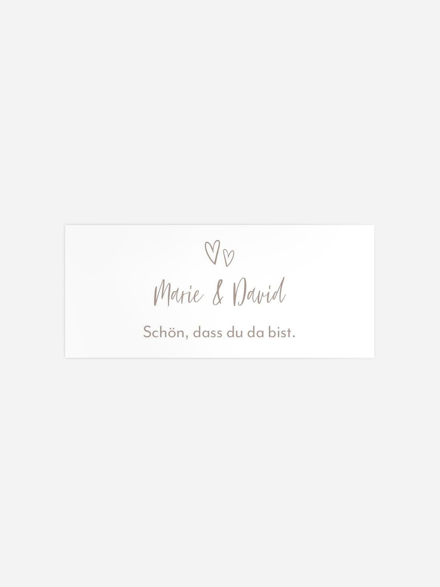 Geschenkaufkleber Hochzeit Lovestory