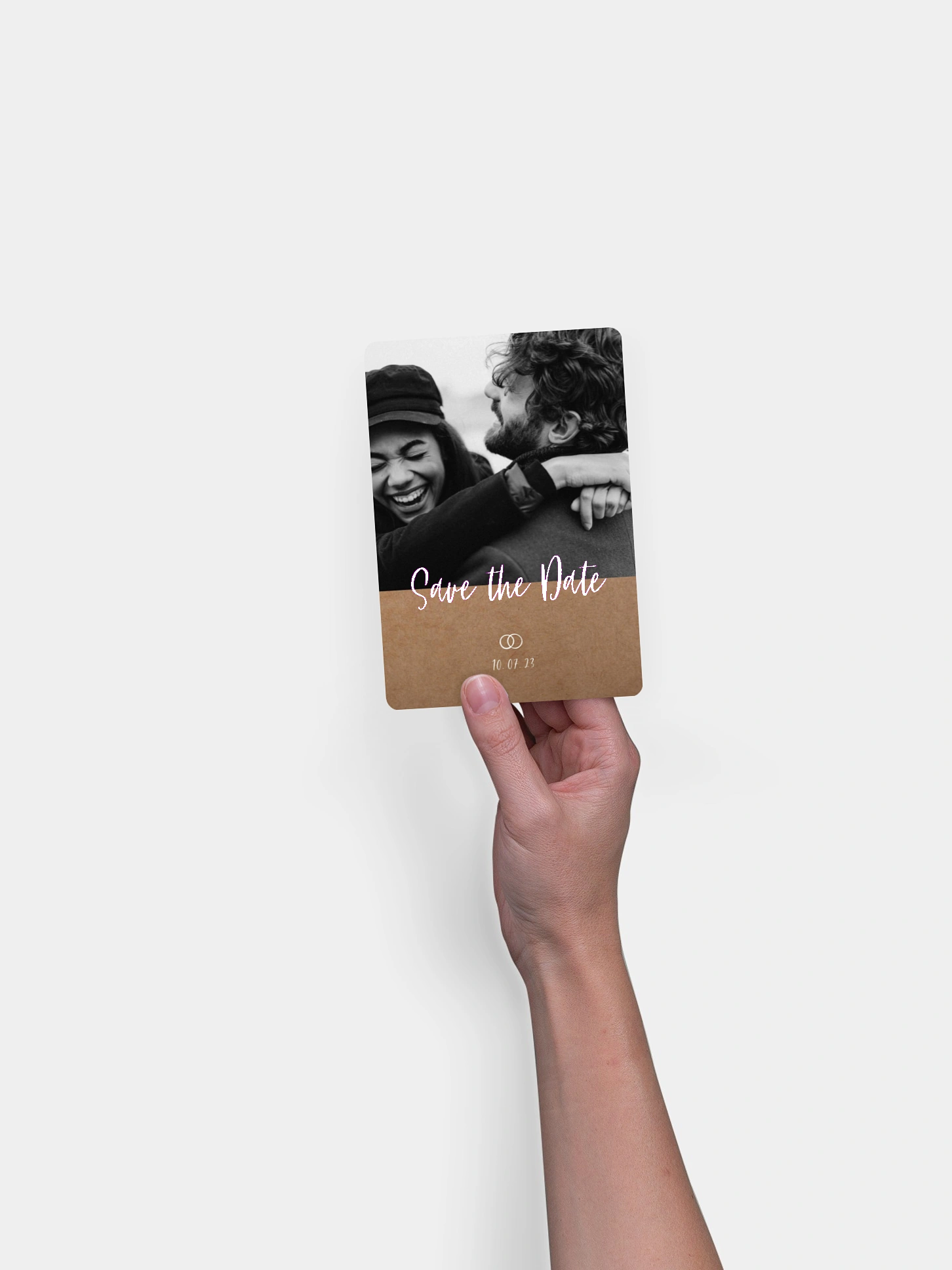 Save-the-Date Karte Lovestory