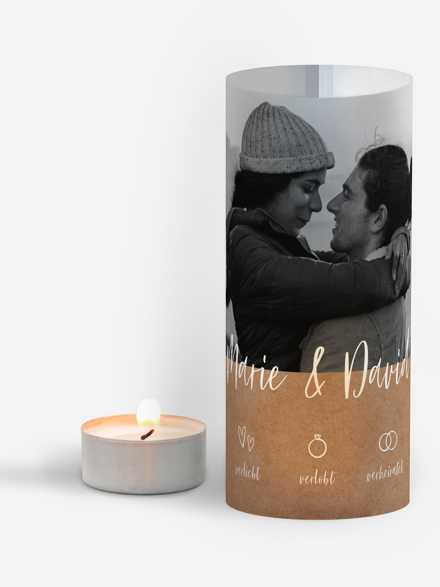 Windlichter Lovestory