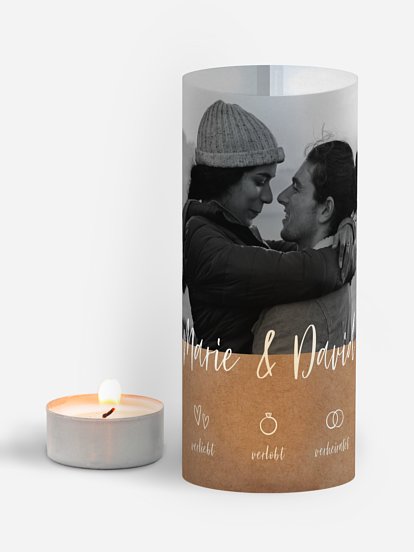 Windlichter Lovestory