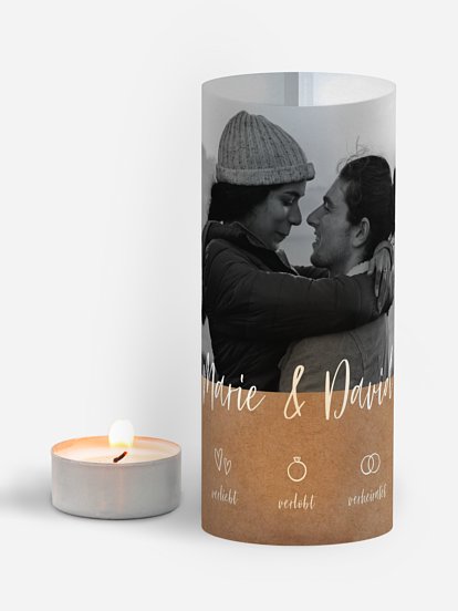 Windlichter Lovestory