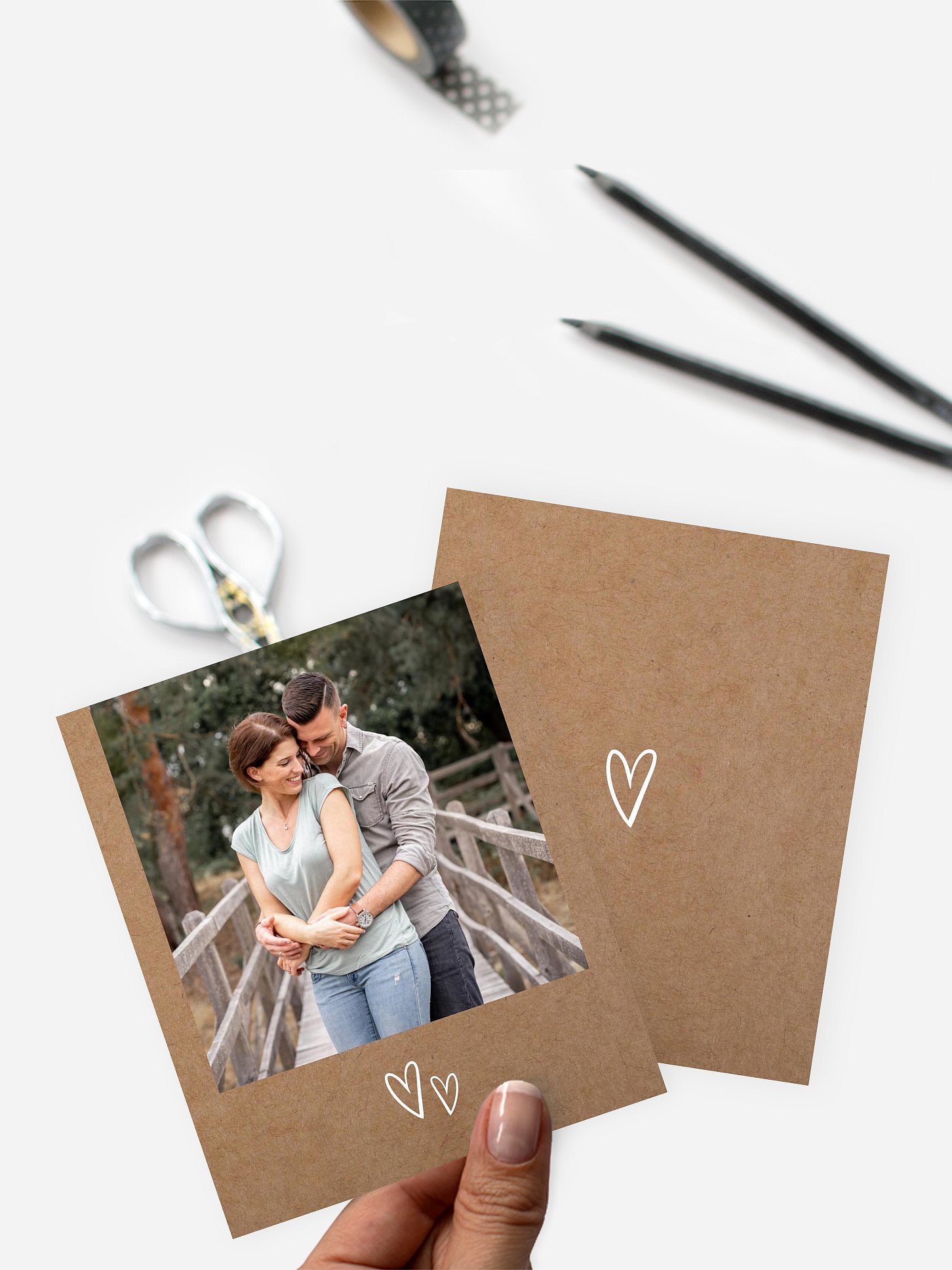 Retro Bilder Valentinstag Lovestory