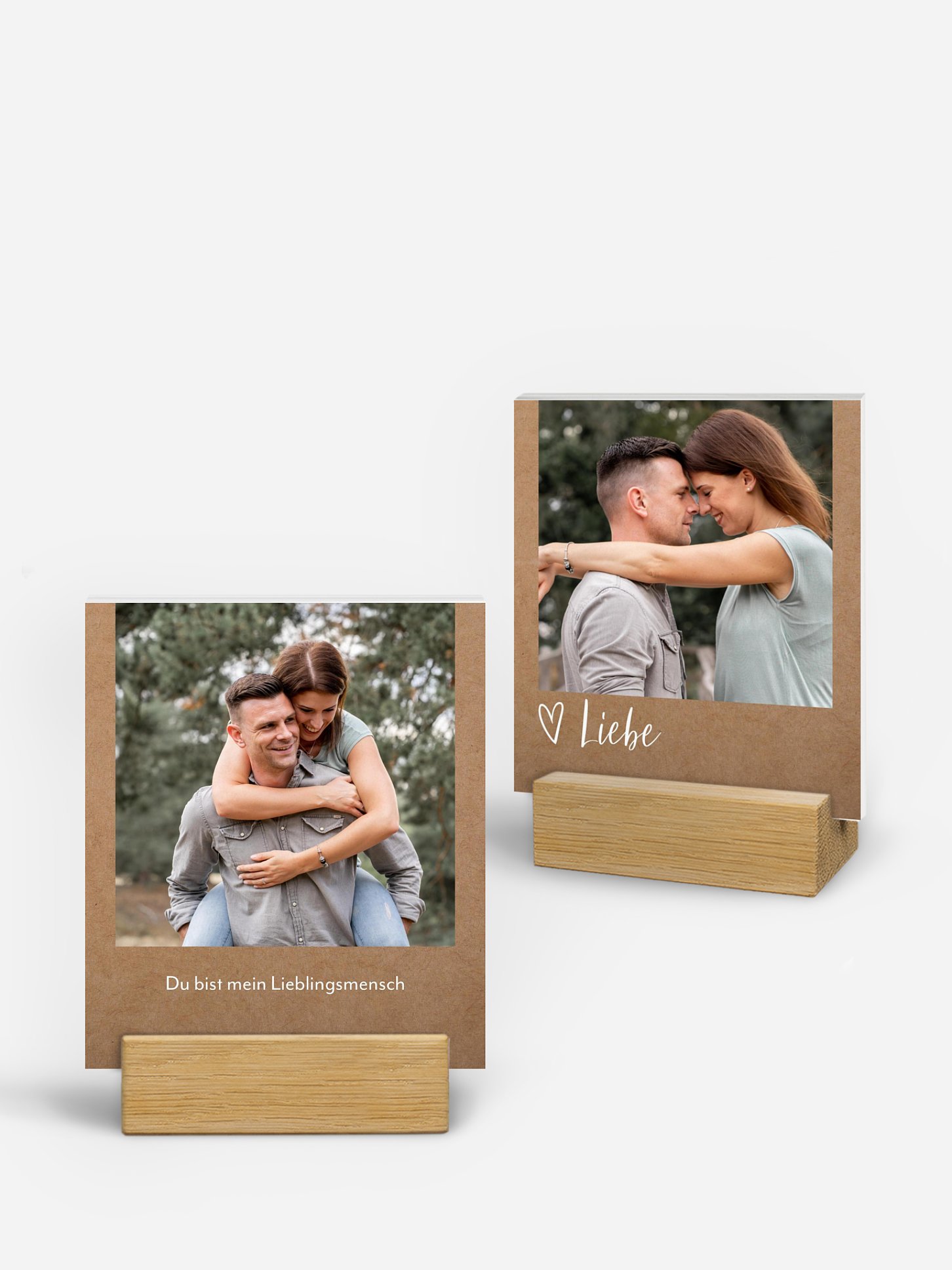 Fotohalter Valentinstag Lovestory