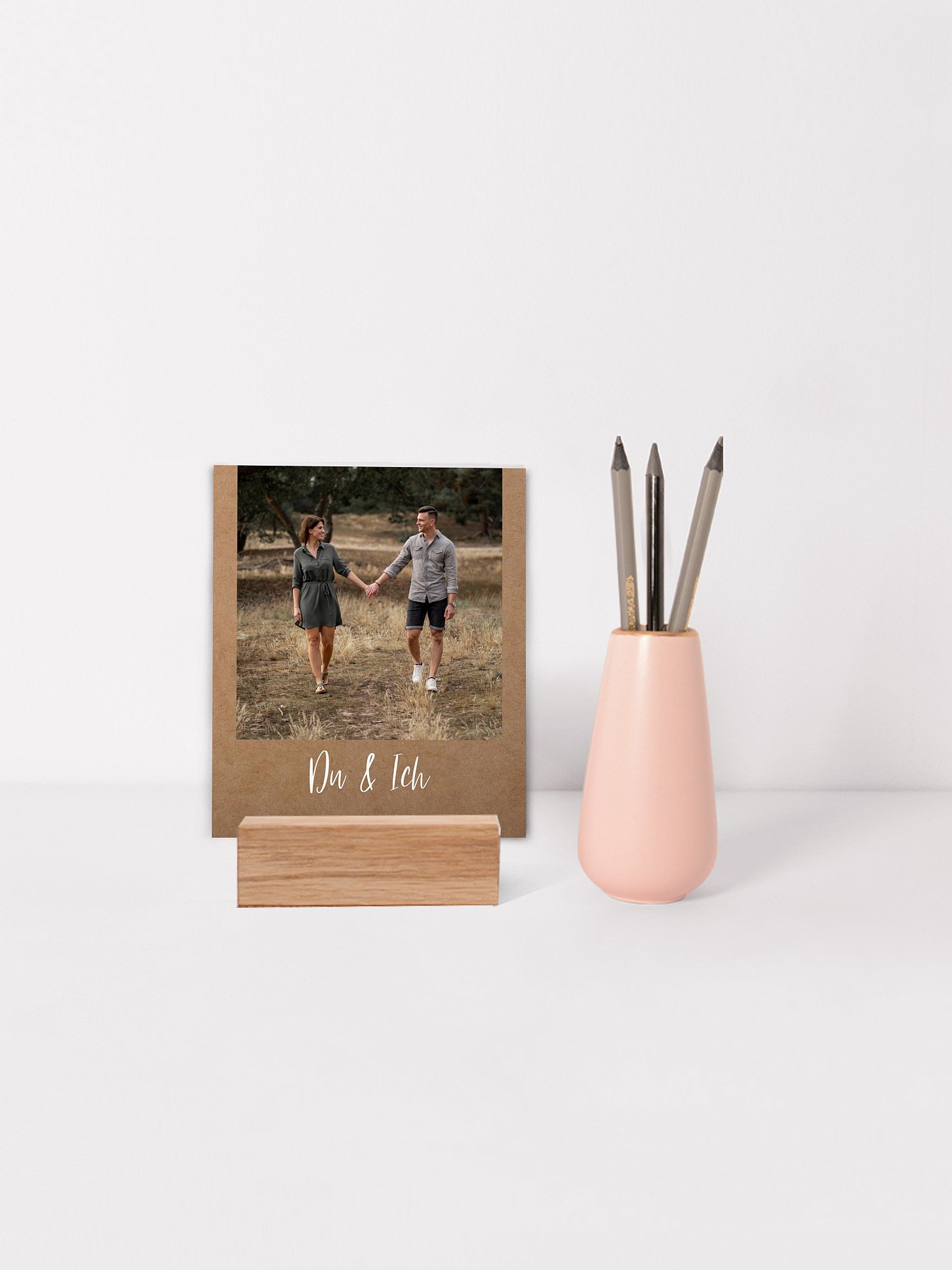 Fotohalter Valentinstag Lovestory