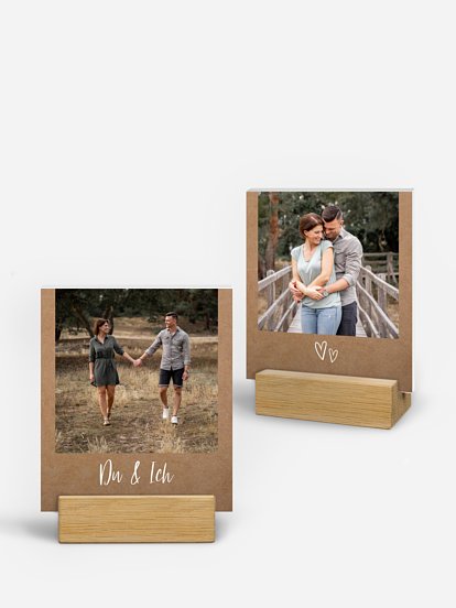 Fotohalter Valentinstag Lovestory