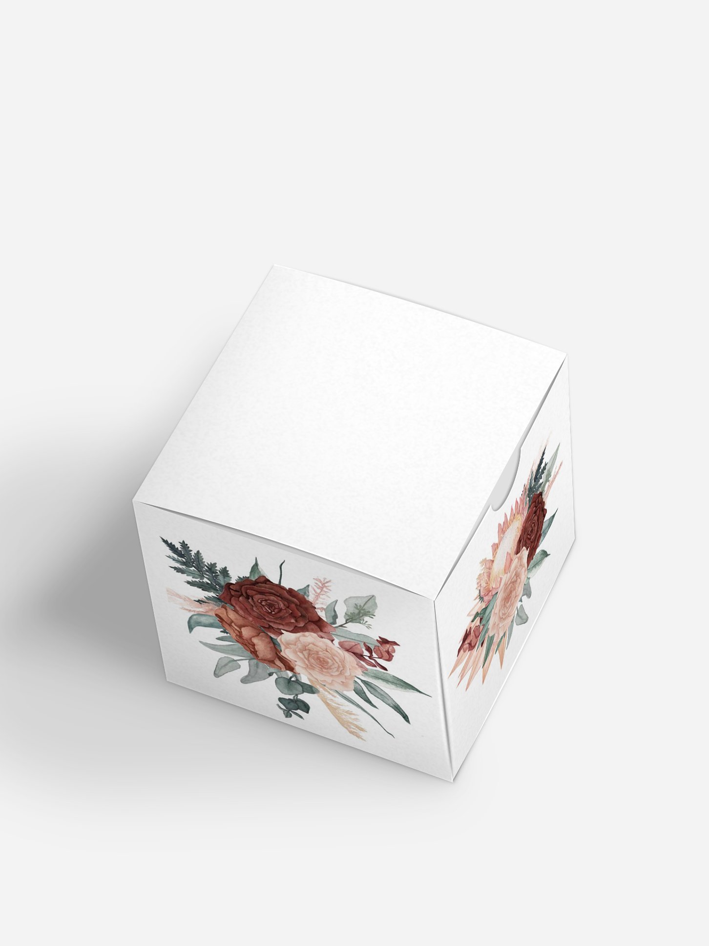 Gastgeschenkbox personalisiert Modern Boho