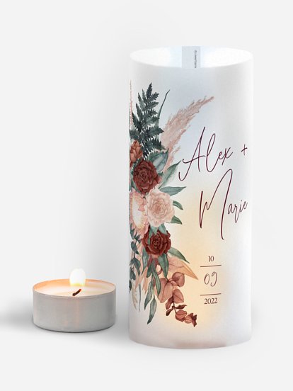 Windlichter Modern Boho