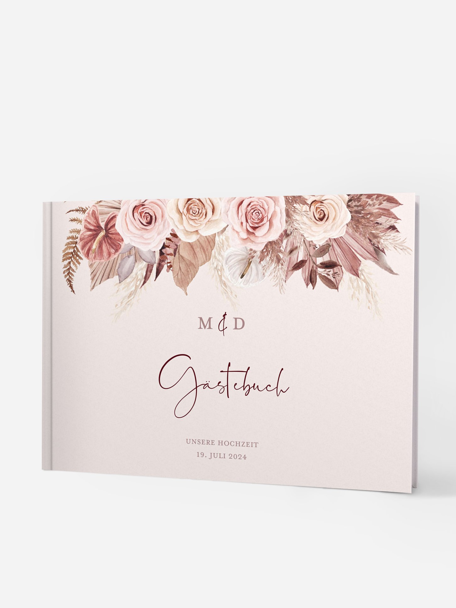 Gästebuch Terracotta Love