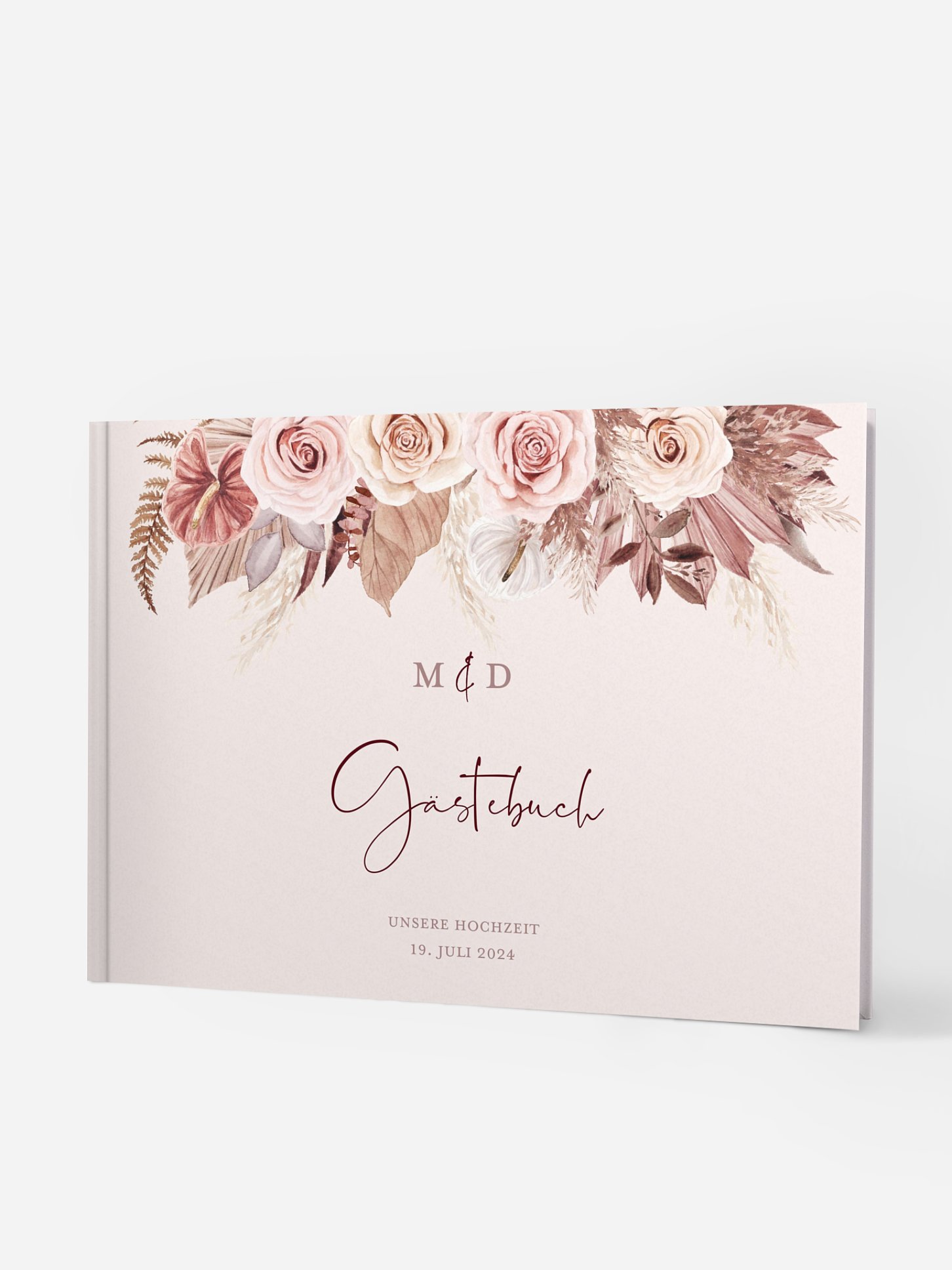 Gästebuch Terracotta Love
