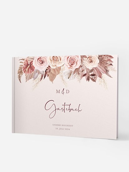 Gästebuch Terracotta Love