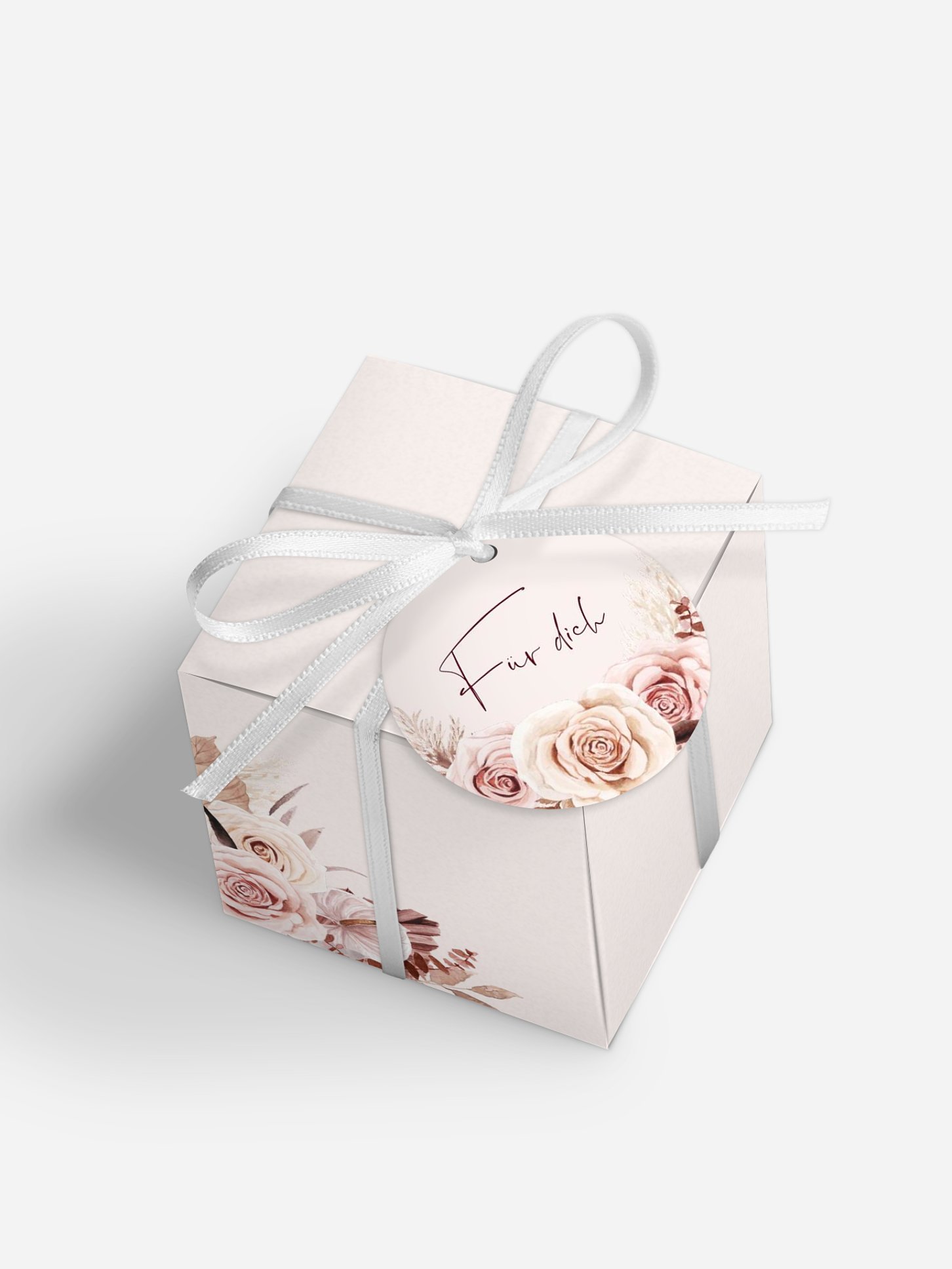 Gastgeschenkbox Terracotta Love