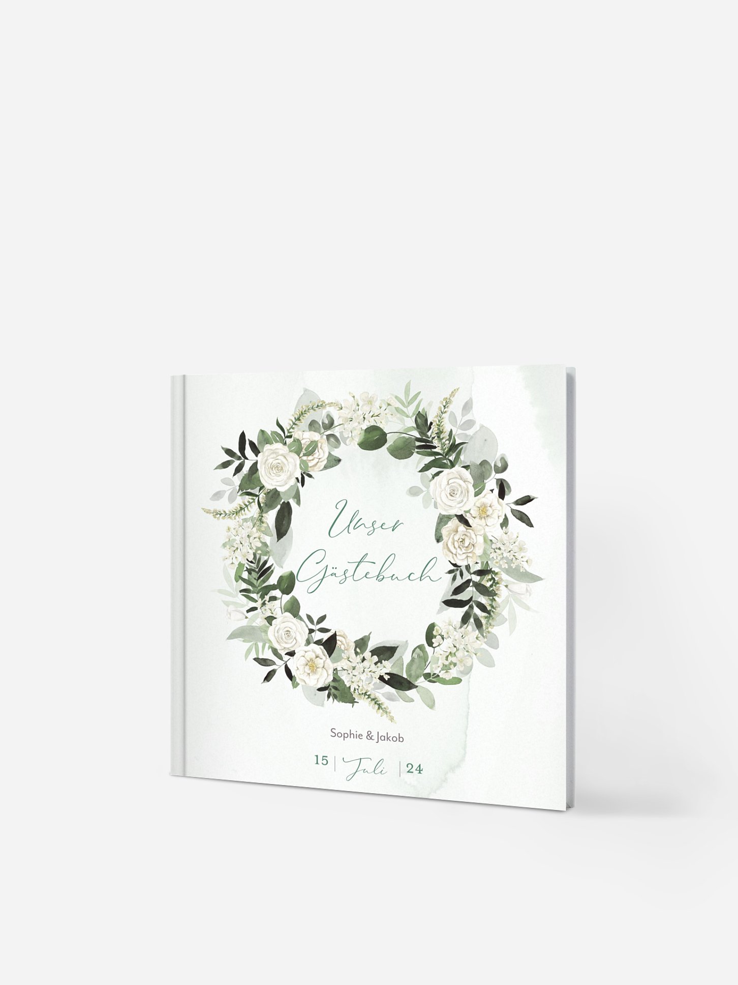 Gästebuch White Roses