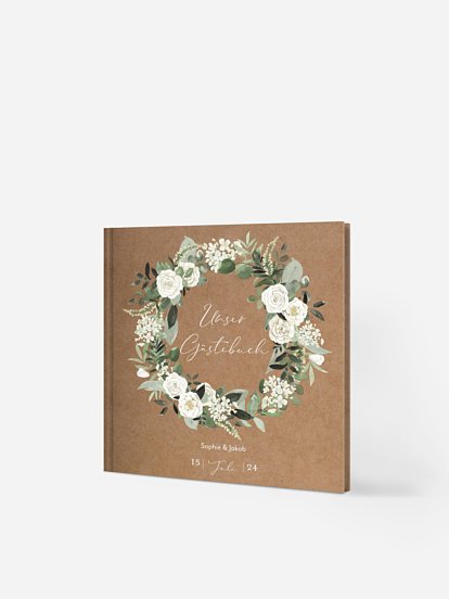 Gästebuch White Roses