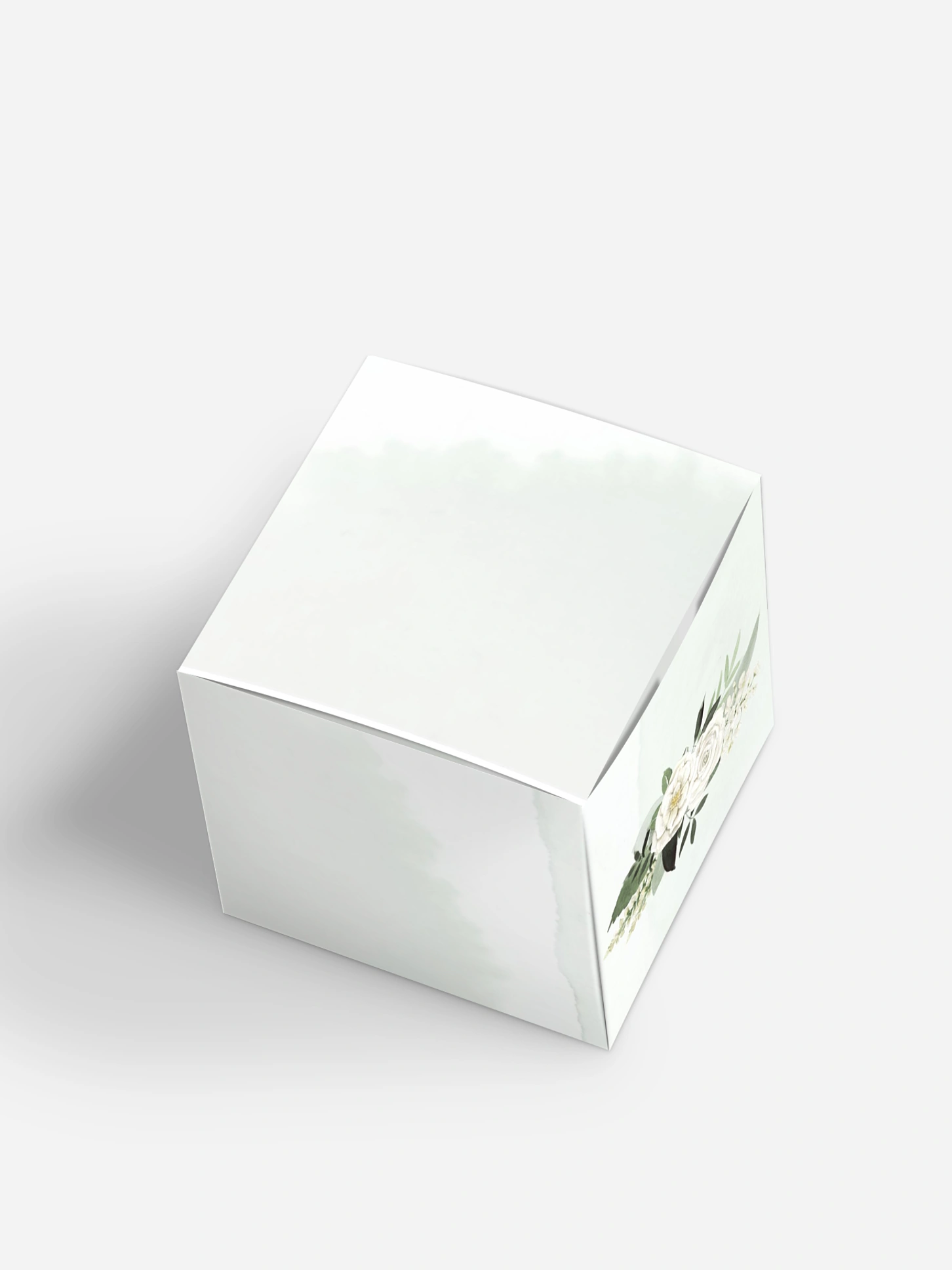 Gastgeschenkbox personalisiert White Roses