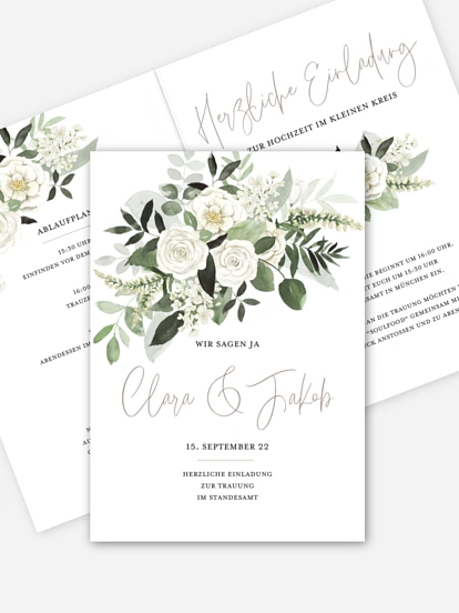 White Bouquet White Bouquet