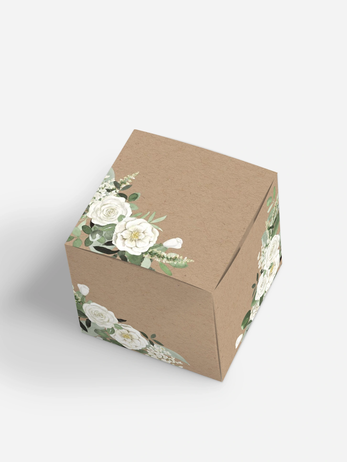 Gastgeschenkbox White Bouquet