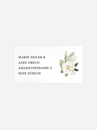 White Bouquet White Bouquet