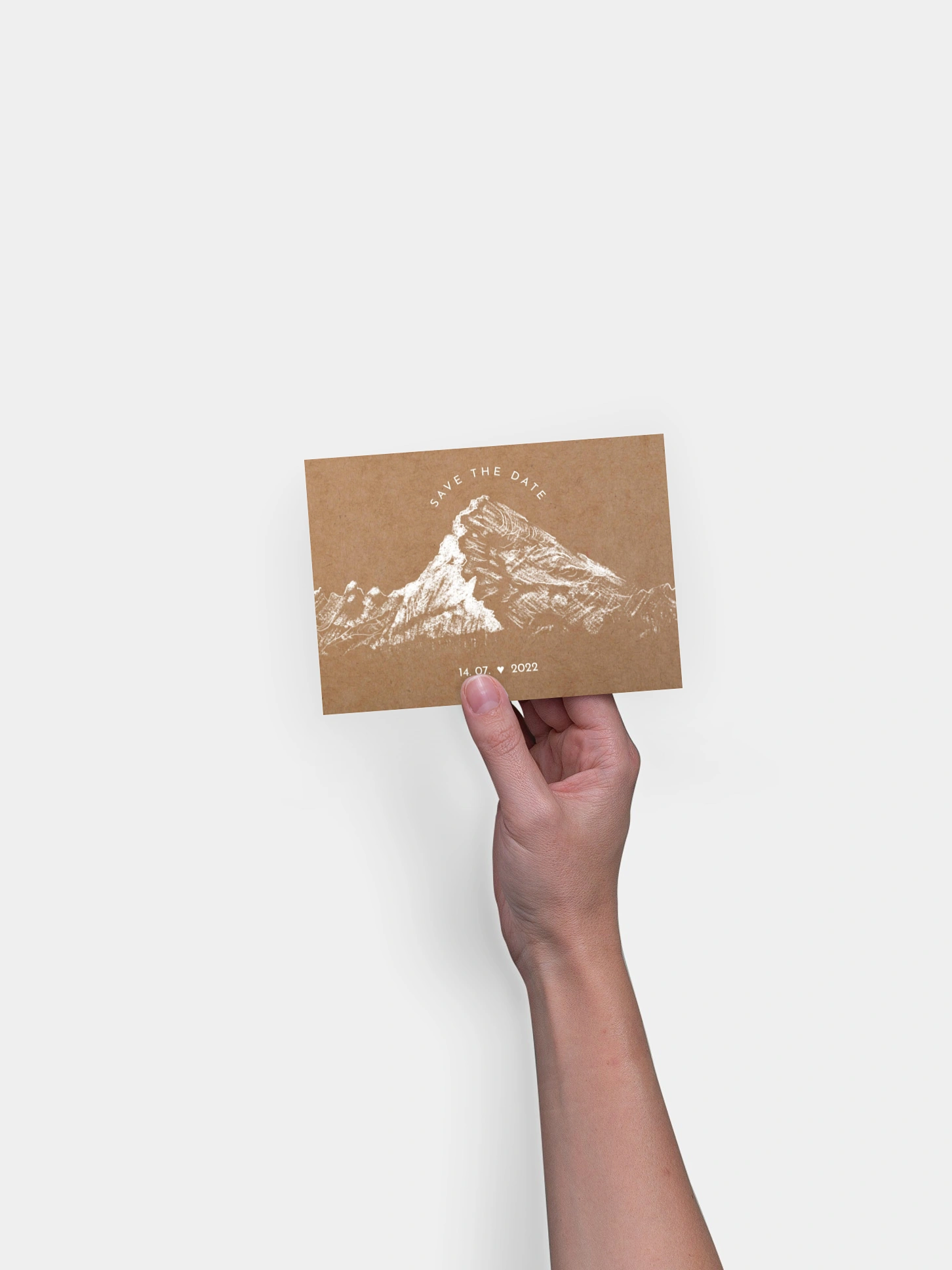 Save-the-Date Karte Wanderlust