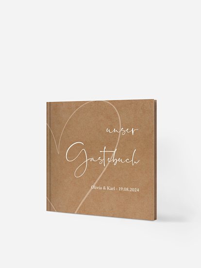 Gästebuch Romantic Heart