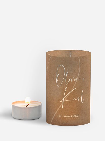 Windlichter Romantic Heart