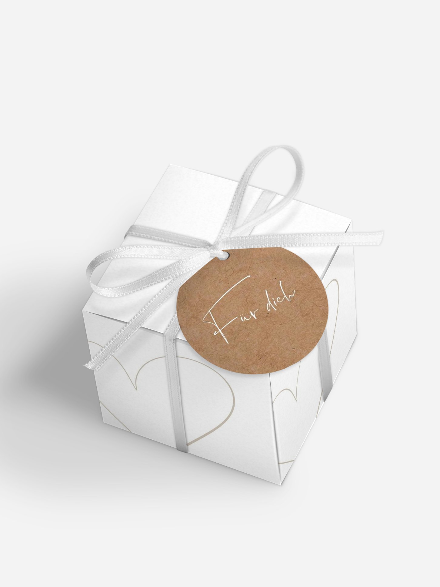Gastgeschenkbox Romantic Heart