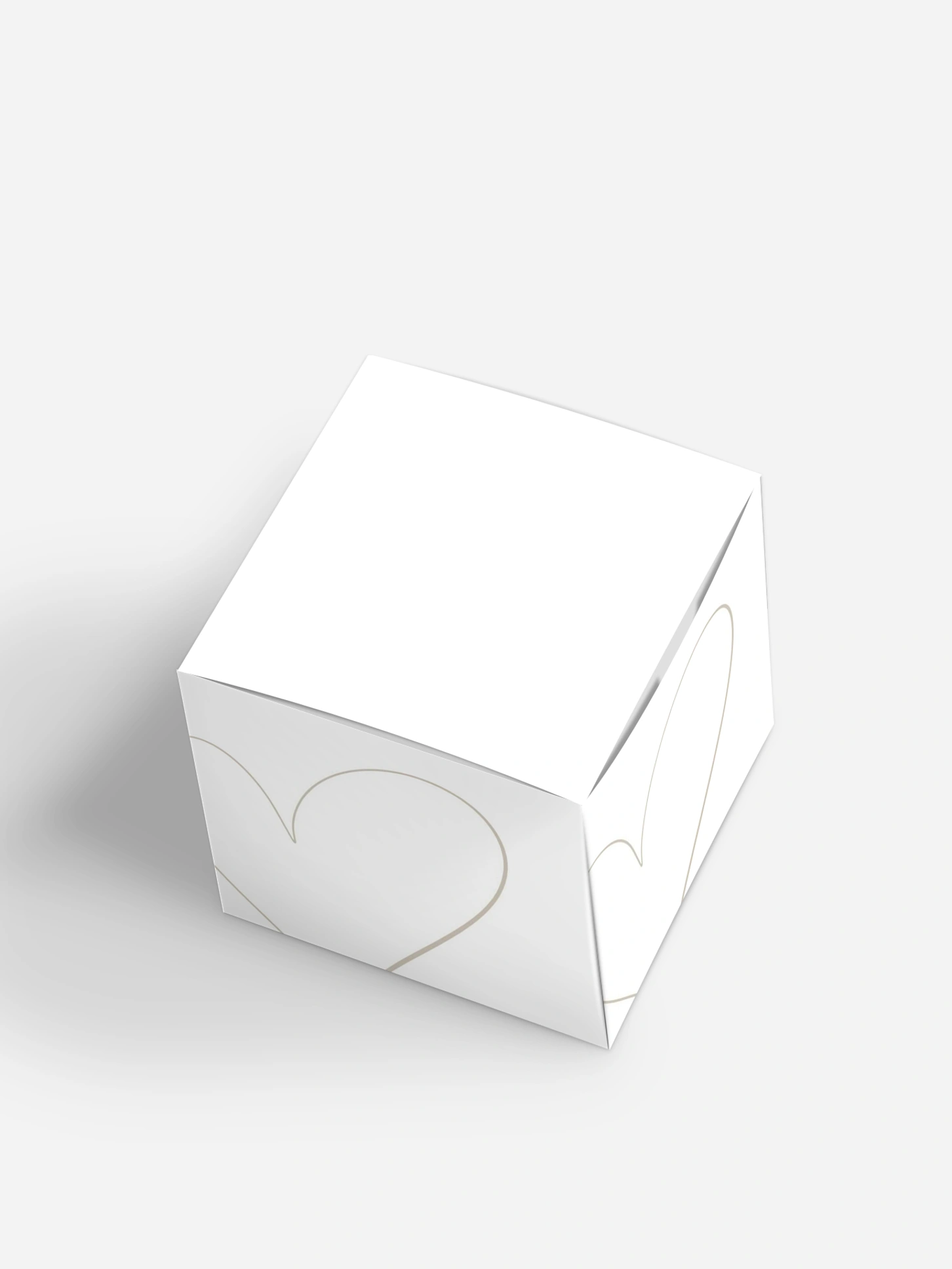 Gastgeschenkbox Romantic Heart