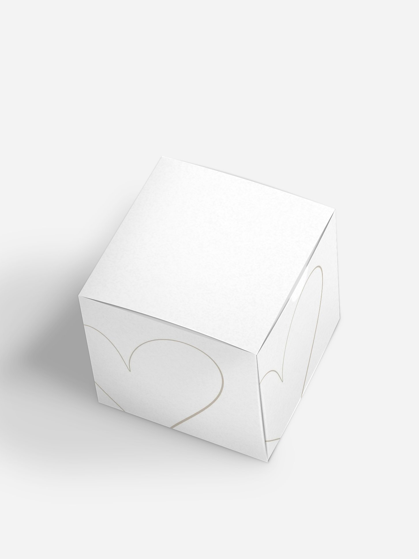 Gastgeschenkbox Romantic Heart