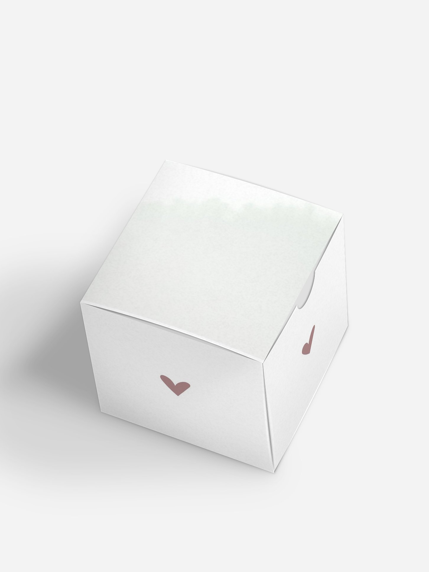 Gastgeschenkbox personalisiert Young Love