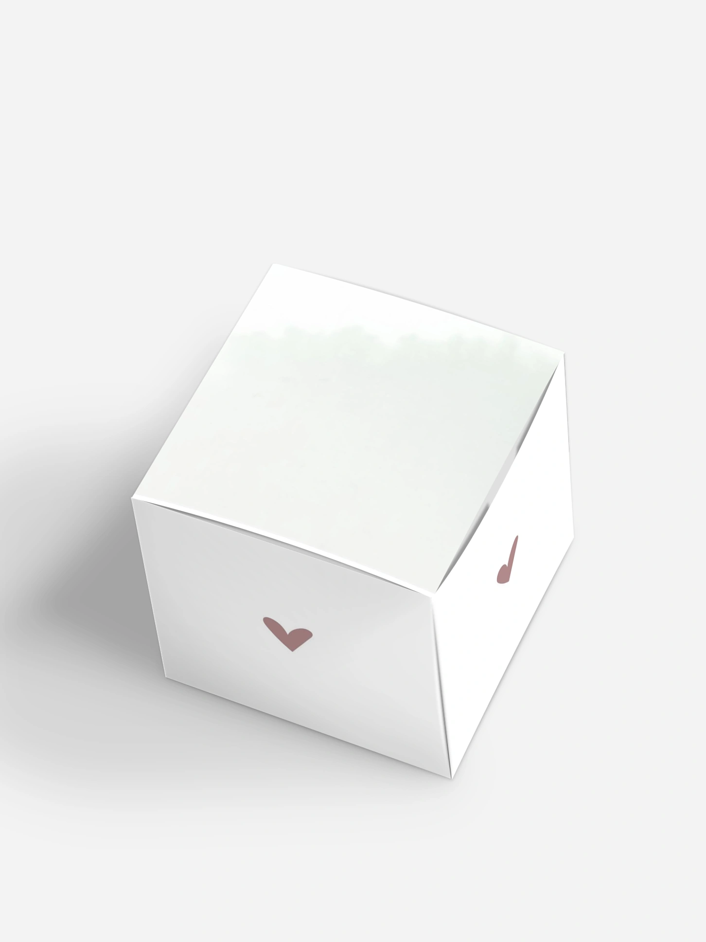 Gastgeschenkbox personalisiert Young Love