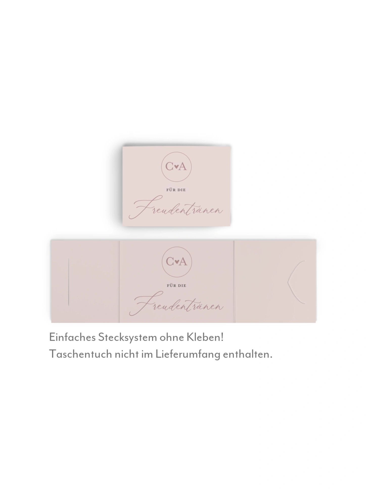 Freudentränen-Taschentücher Young Love